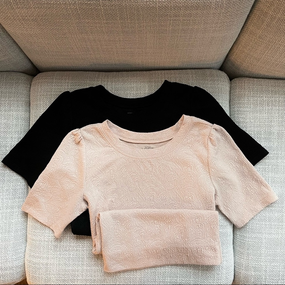 Floral Tees Bundle from Ann Taylor Loft